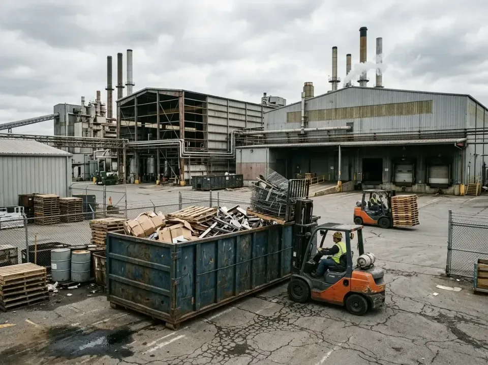 industrial-factory-scrap-conta-003 — frequently asked questions, Cheap Roll-off Dumpster Rentals in Belmond, IA